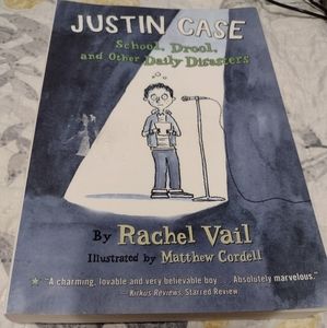 Justin Case: School Drool Book